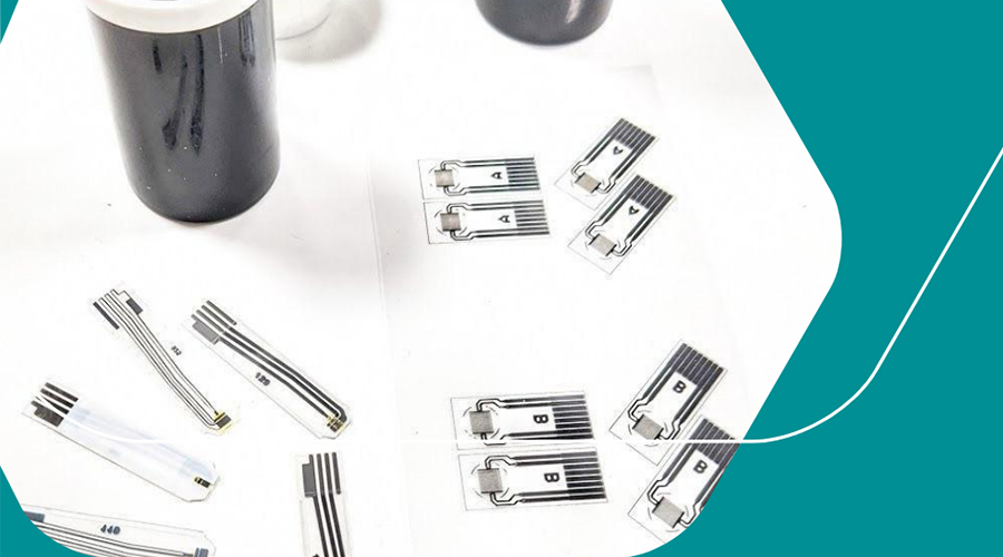 Haydale石墨烯基導(dǎo)電油墨具有良好的滲透性和低阻抗,針對(duì) RFID天線性能進(jìn)行了優(yōu)化