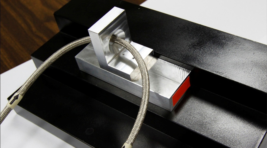 大連義邦PBO鍍金屬高分子纖維防波套耐磨測試,100次循環電阻無變化