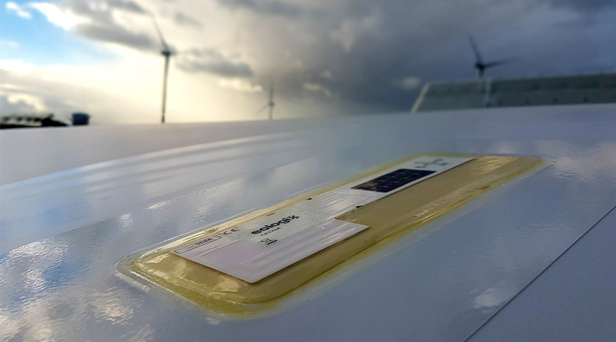 風電機組葉片智能防覆冰監控系統和配套的ARF耐候性疏冰涂料