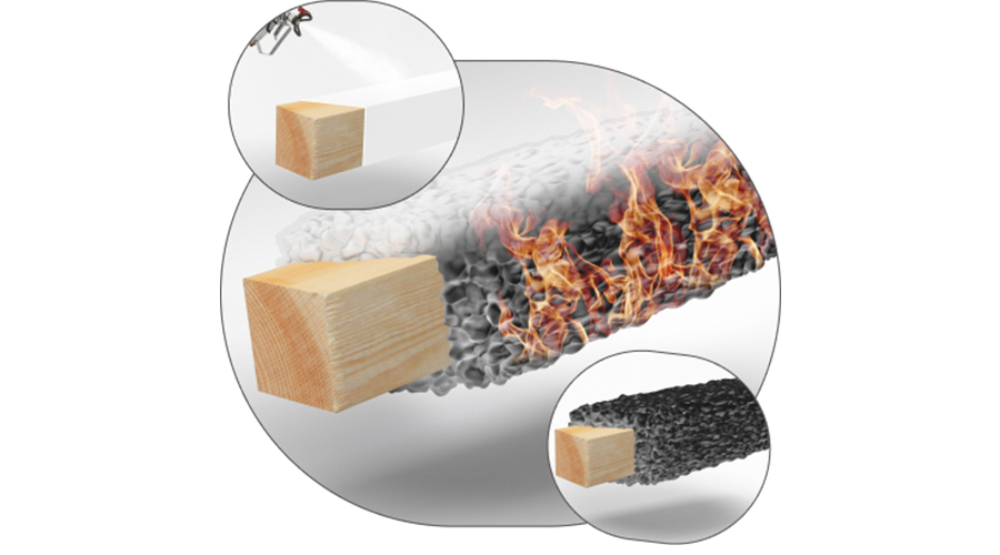 E-SPHERES空心陶瓷微珠對(duì)膨脹型防火涂料性能的影響