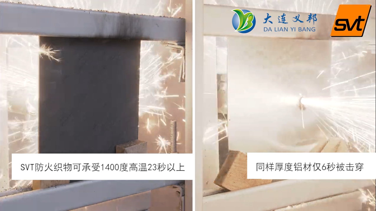 SVT防火織物是一種優化艦船防火壁板耐火性能的新材料