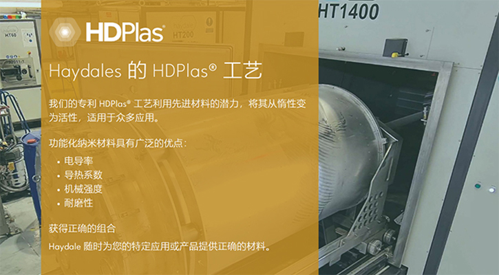 提升導熱率和熱膨脹系數:碳纖維模具與Haydale石墨烯復合材料模具導熱填料