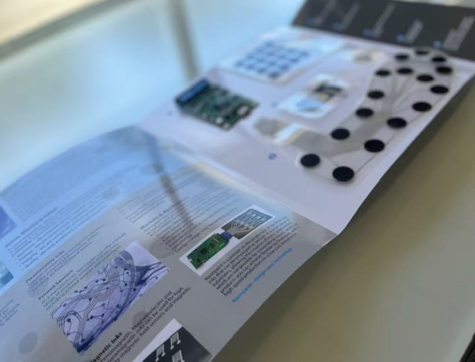 Nanopaint 03精準壓感油墨無隔離層結構,為智能床墊實現大面積精準感知